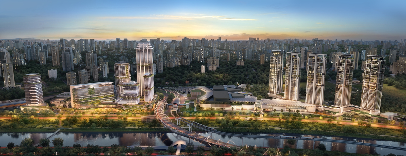 TK Elevator eleva o patamar de mobilidade no Parque Global, novo bairro em construção na capital paulista   