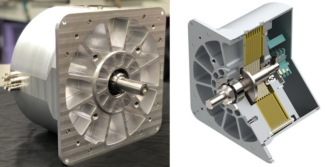 Motor eletrostático alcança a escala macro e pode chegar a 5 HP