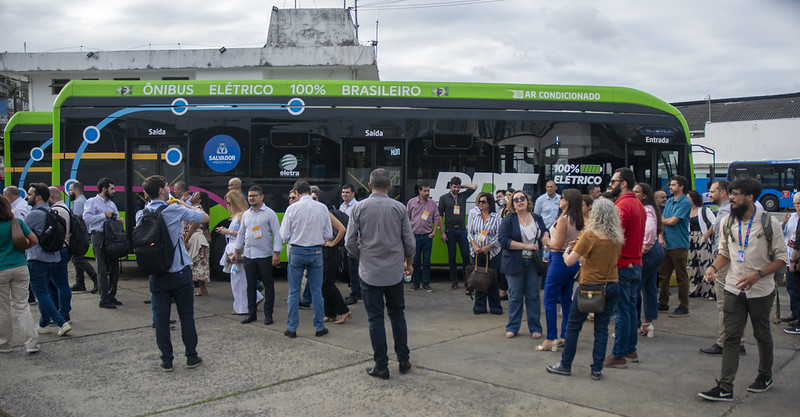 Capacitação em Eletromobilidade para Cidades do PAC: prefeituras compartilham experiências sobre ônibus elétricos