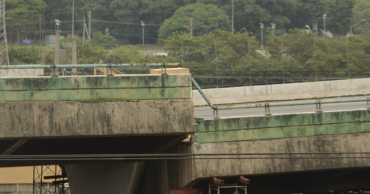 Cientistas buscam revestimento mais seguro contra infiltração em pontes e edifícios