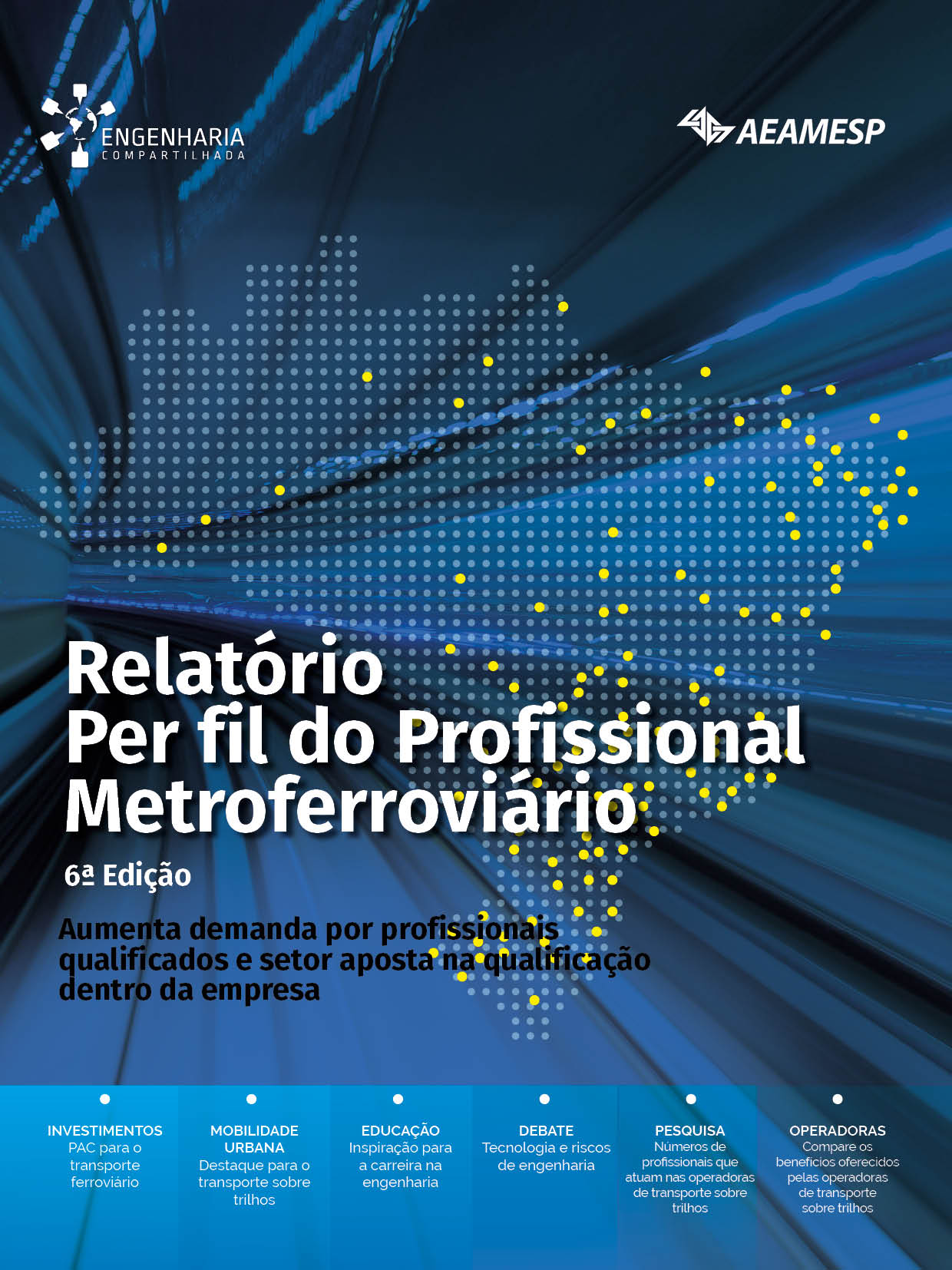 30ª STMF - debates sobre mobilidade e novas tecnologias e distribuição do "Perfil do Profissional Metroferoviário"