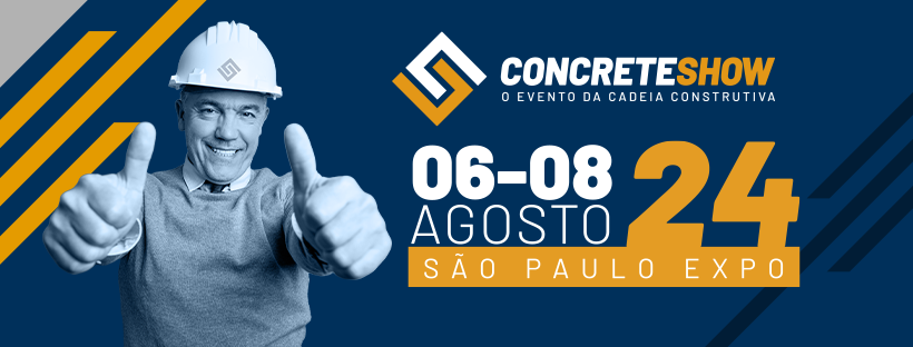 Com mais de 50 horas previstas, Concrete Show anuncia programação prévia do Congresso Construindo Conhecimento