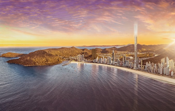 FG Empreendimentos anuncia a construção do Senna Tower, com 500 m de altura