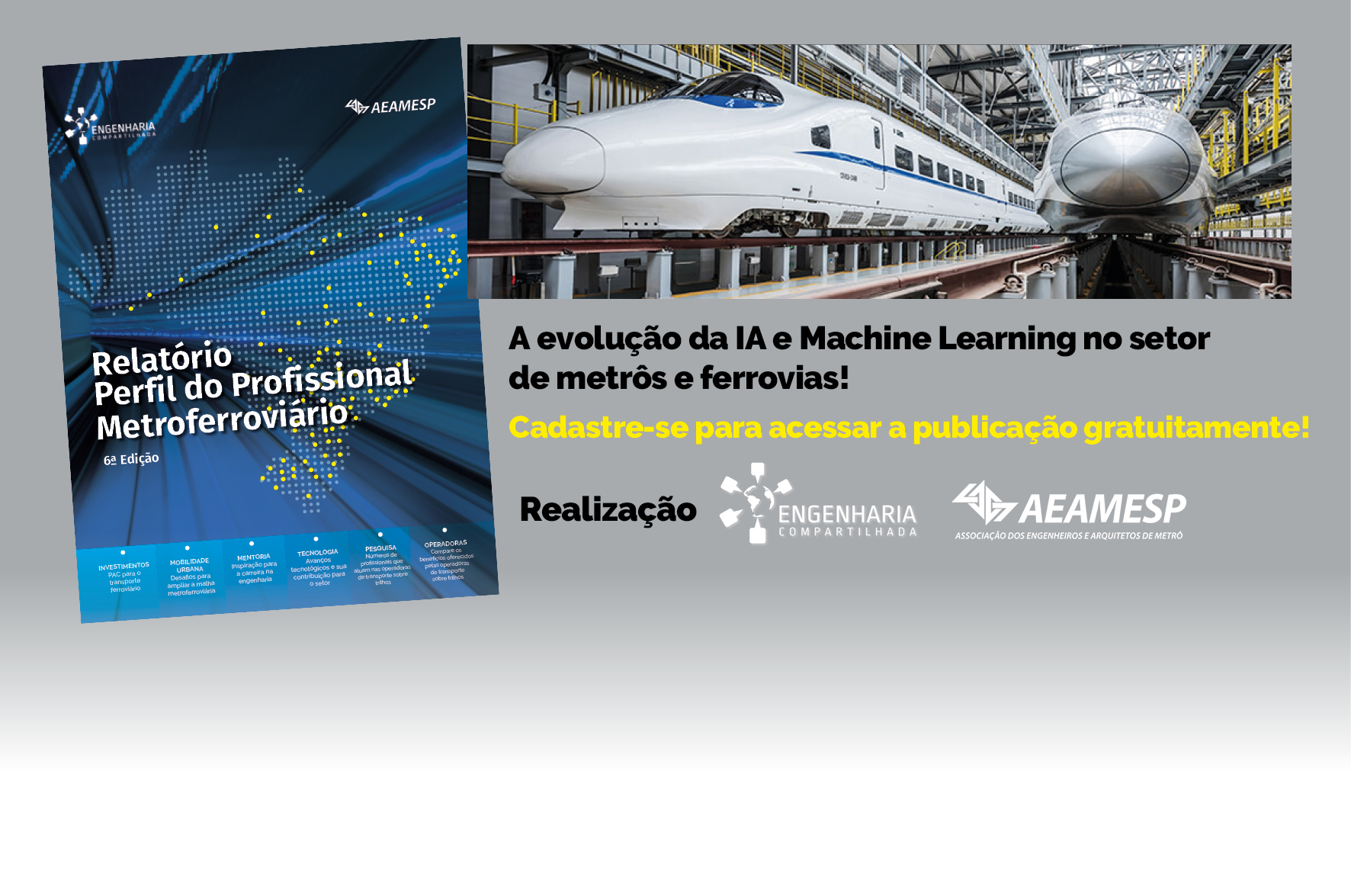 Machine Learning e IA no Transporte sobre Trilhos: Eficiência e Segurança em Foco