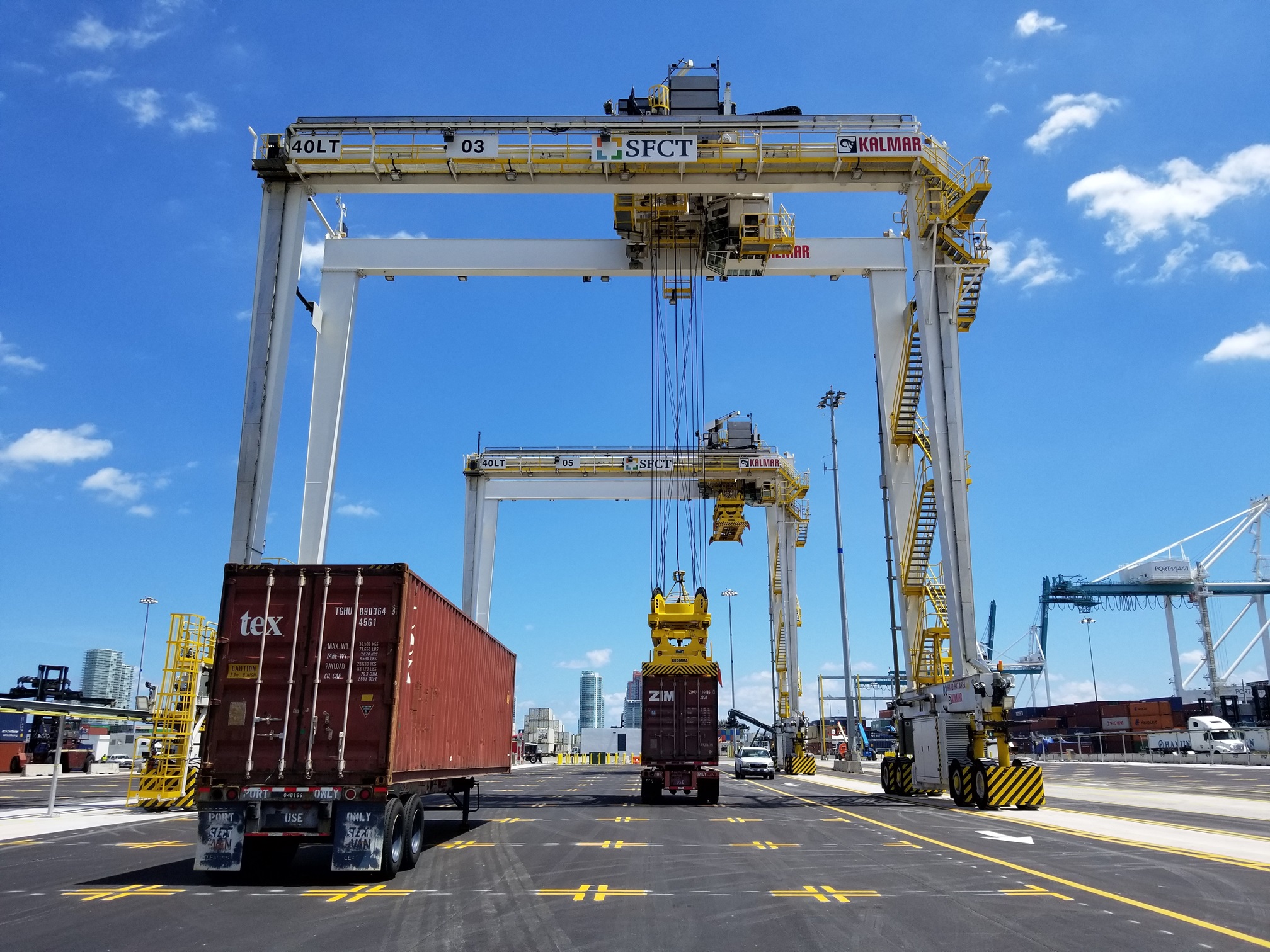 OEC inicia nova obra no Porto de Miami