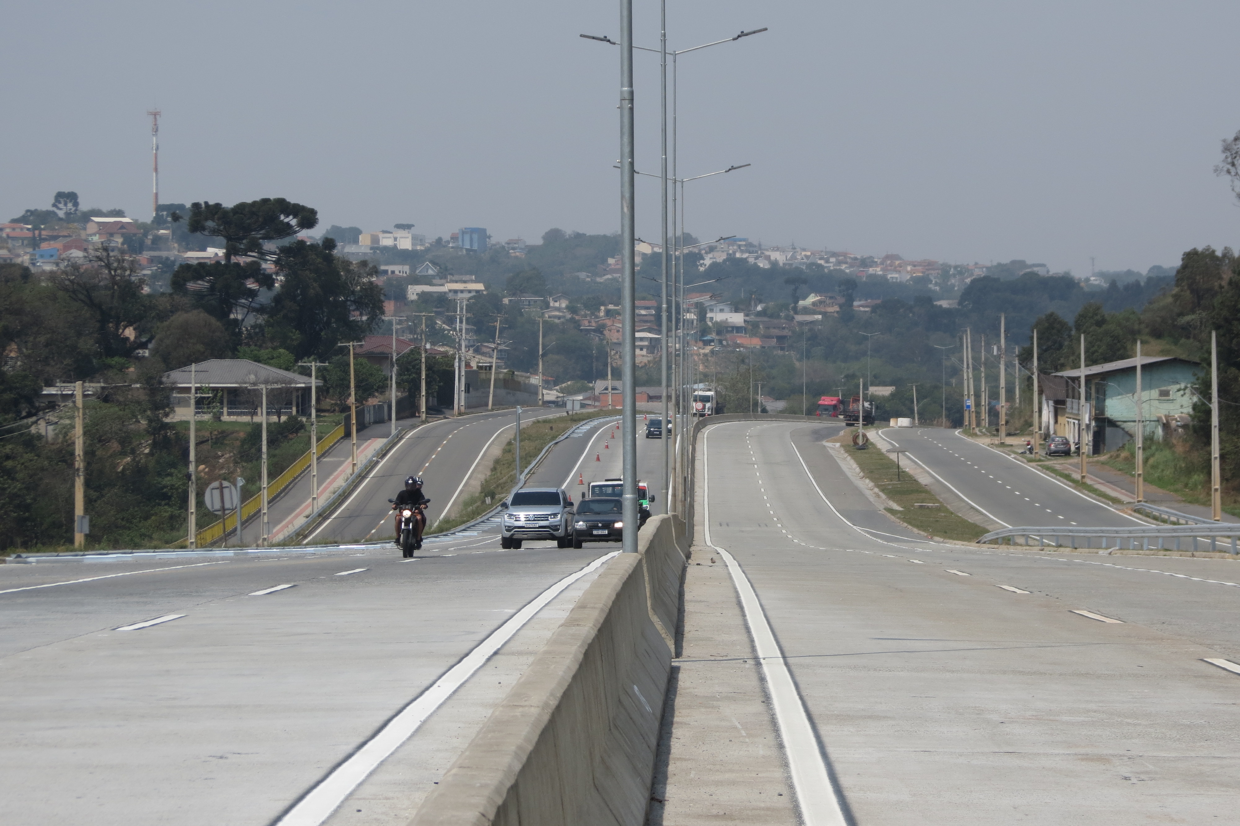 Duplicação da primeira parte da Rodovia dos Minérios é entregue à população