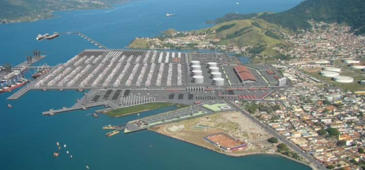  Porto de São Sebastião é o primeiro do país a receber a ISO 14001