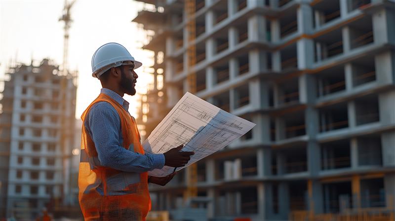 Programa de Estágio em Gerenciamento de Obras oferece formação gratuita e oportunidade de carreira no setor da construção