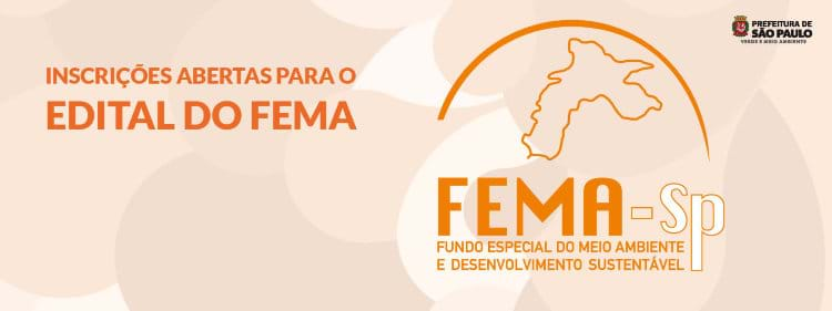  Novo Edital do FEMA seleciona projetos de educação ambiental