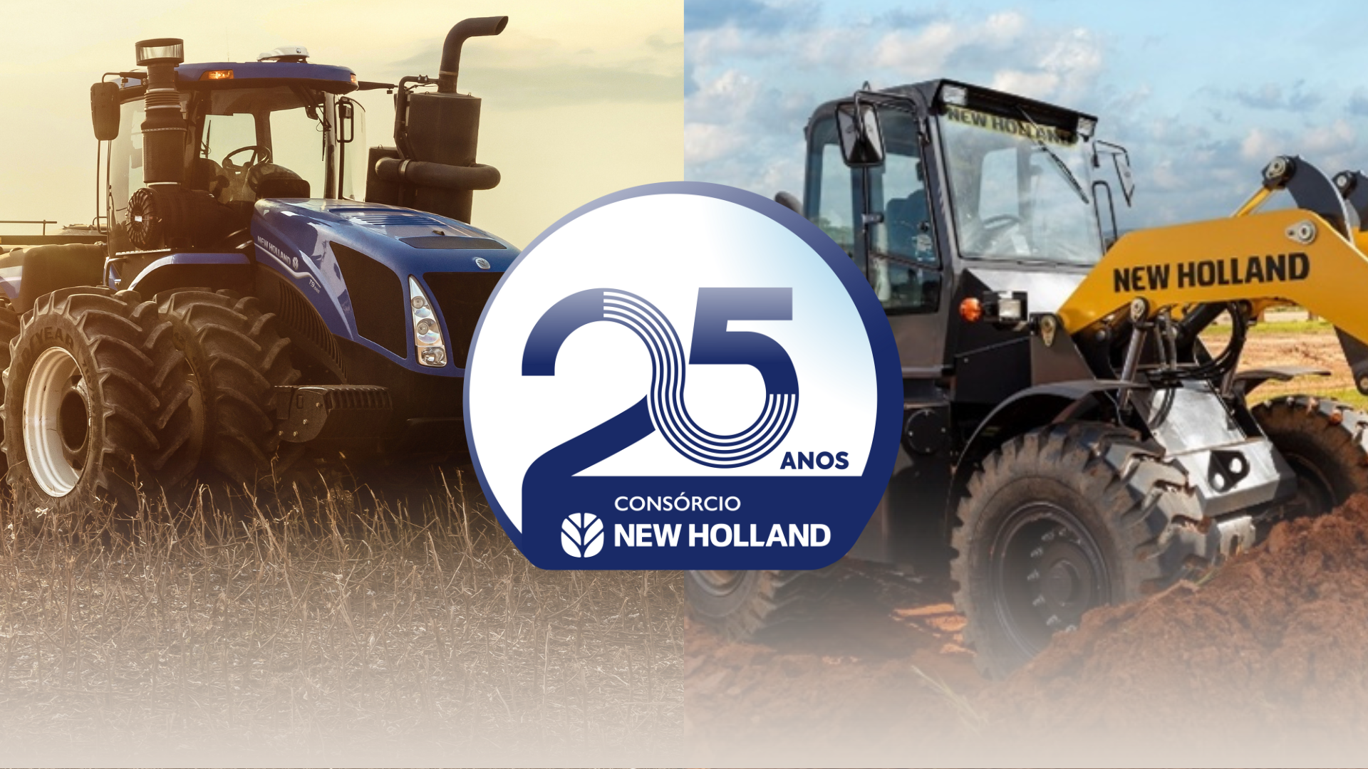 Consórcio New Holland comemora 25 anos