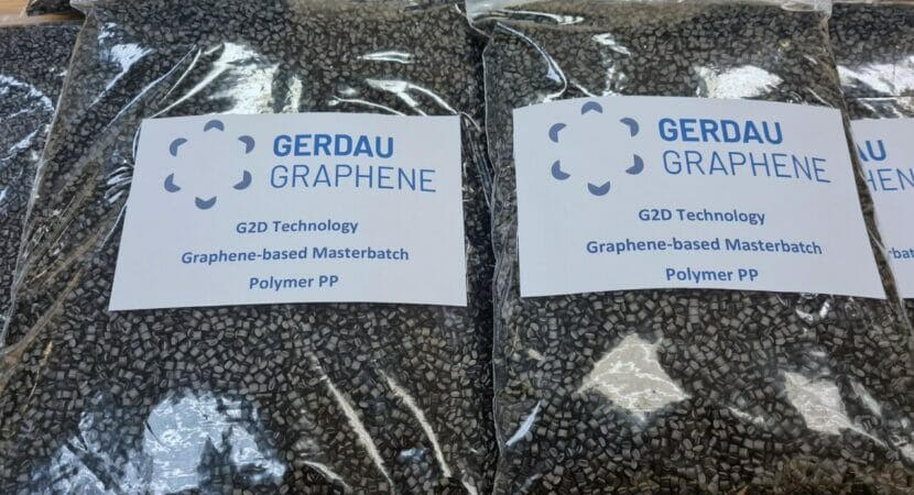 Gerdau Graphene lança selo de autenticidade da tecnologia exclusiva G2D