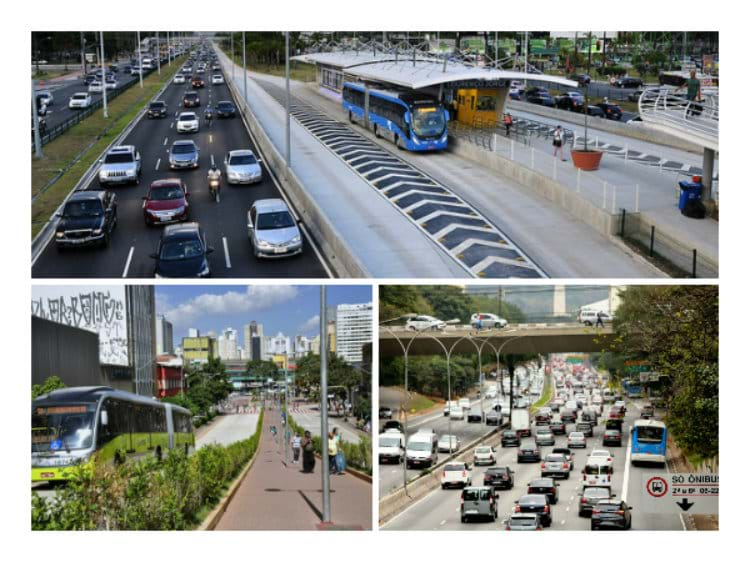 Três cidades brasileiras ganham prêmio internacional de transporte sustentável