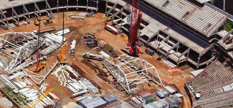 Os desafios vencidos pelo novo estádio do Palmeiras