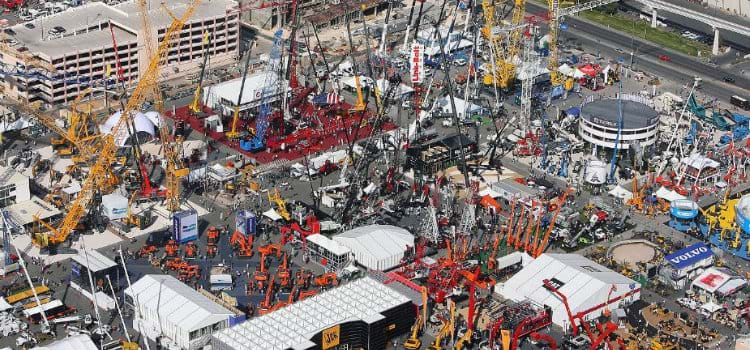 Conexpo mostra inovações do concreto no continente