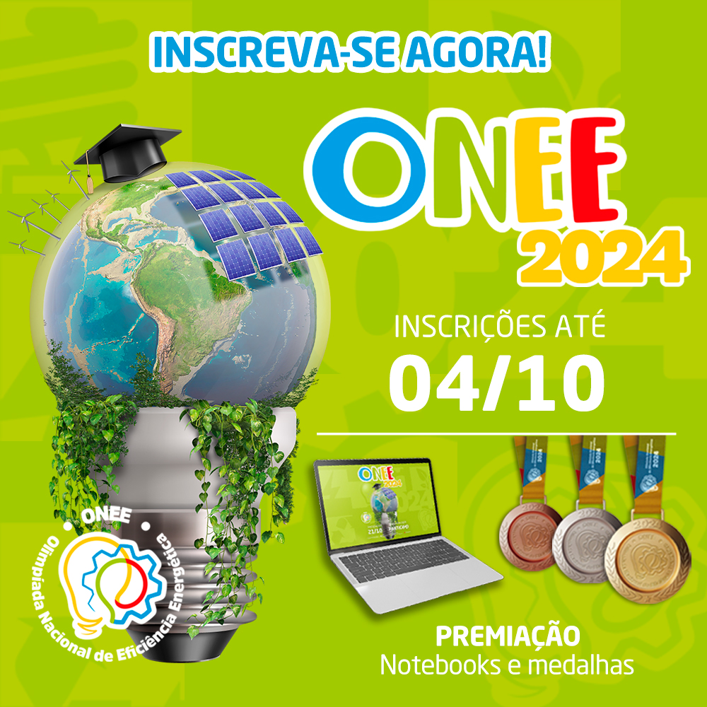 Olimpíada Nacional de Eficiência Energética alcança 140 mil inscritos