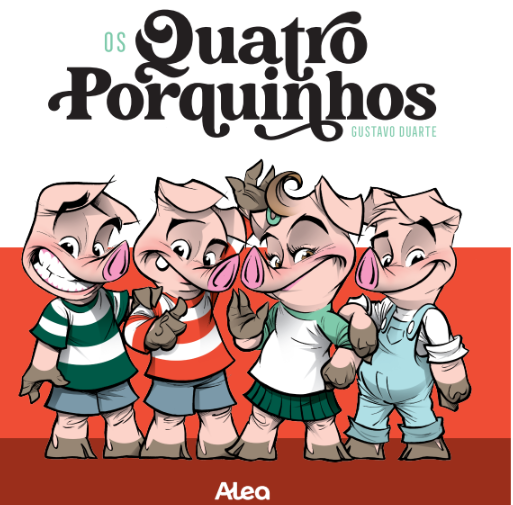 Alea lança livro “Os Quatro Porquinhos” para mostrar vantagens das moradias construídas em uma fábrica