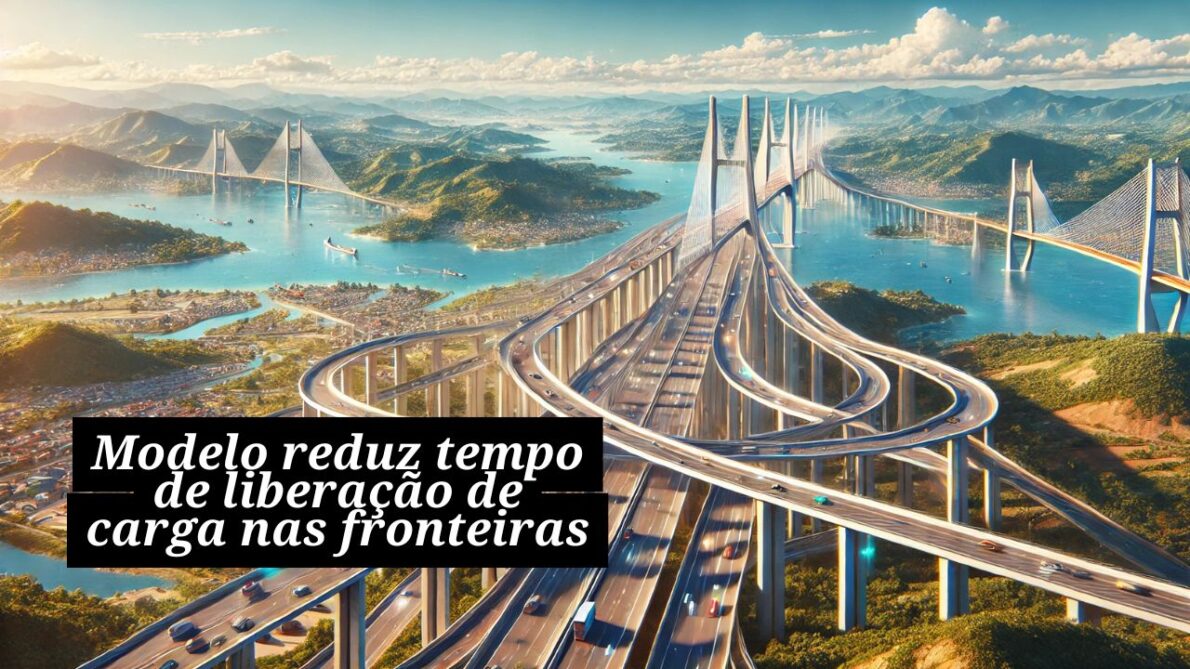 As 12 pontes que conectam o Brasil a outros países serão concedidas à iniciativa privada