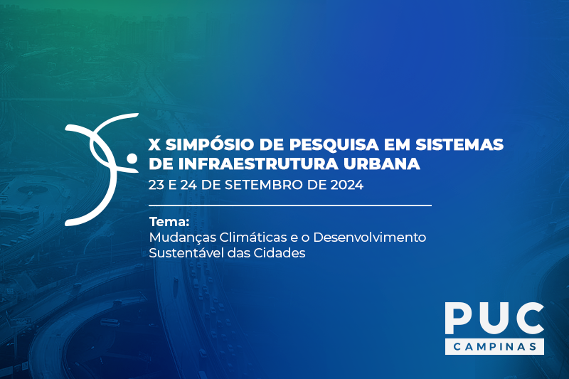 PUC-Campinas promove simpósio sobre mudanças climáticas e desenvolvimento urbano