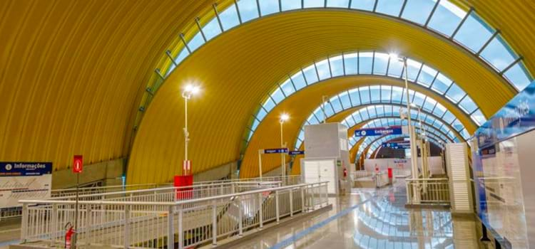 Metrô de Salvador é exemplo mundial em arquitetura