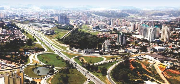 Jundiaí recebe R$ 10 milhões em obras de infraestrutura