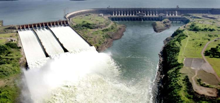 Itaipu bate hidrelétrica chinesa e assume liderança mundial na produção de energia em 2015