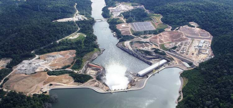 Construção da UHE Teles Pires venceu adversidades logísticas e consumiu grande volume de concreto especial